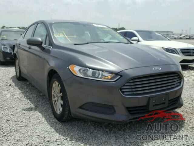 FORD FUSION 2015 - 3FA6P0G70FR104527