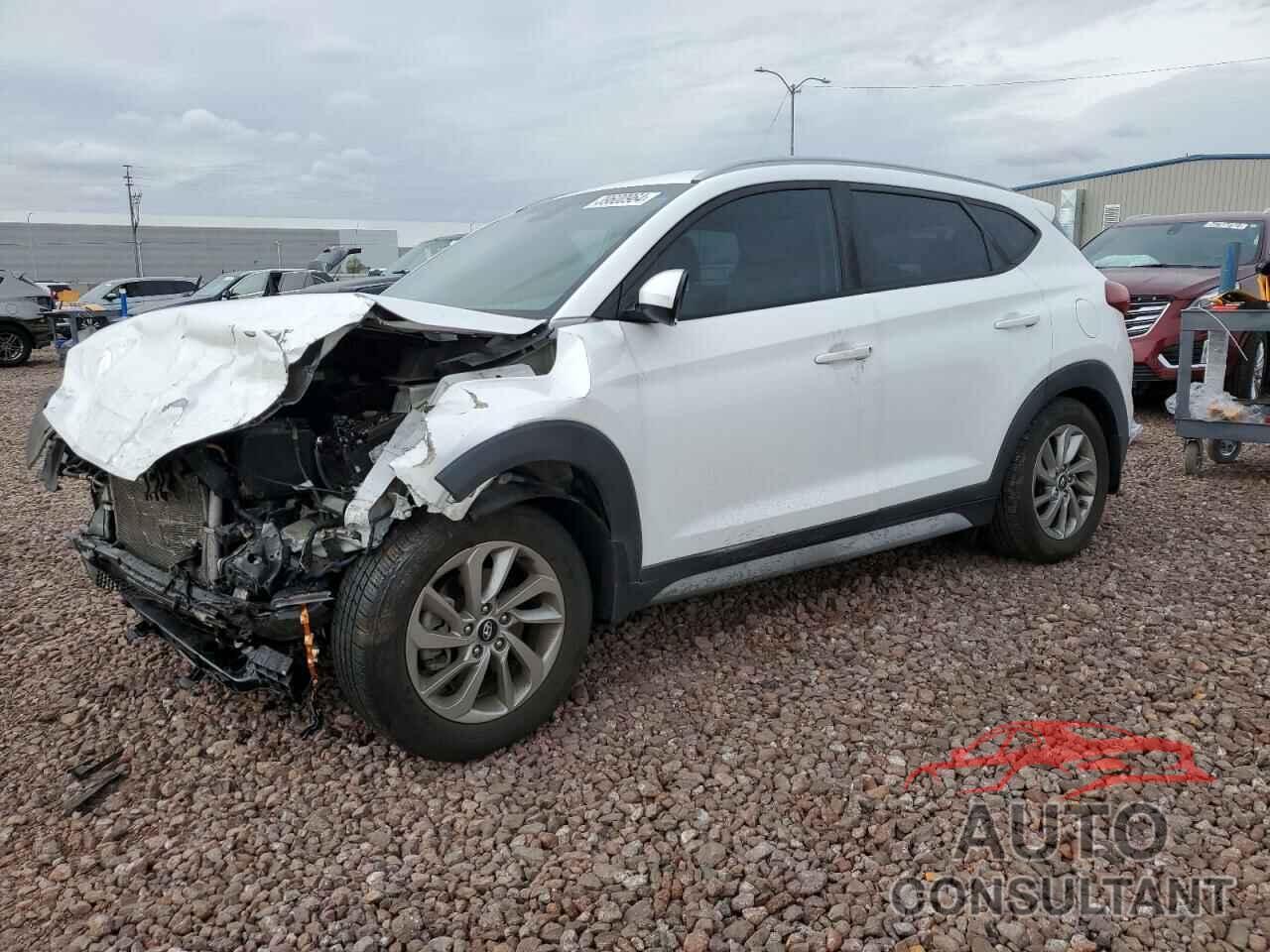 HYUNDAI TUCSON 2018 - KM8J33A45JU627670