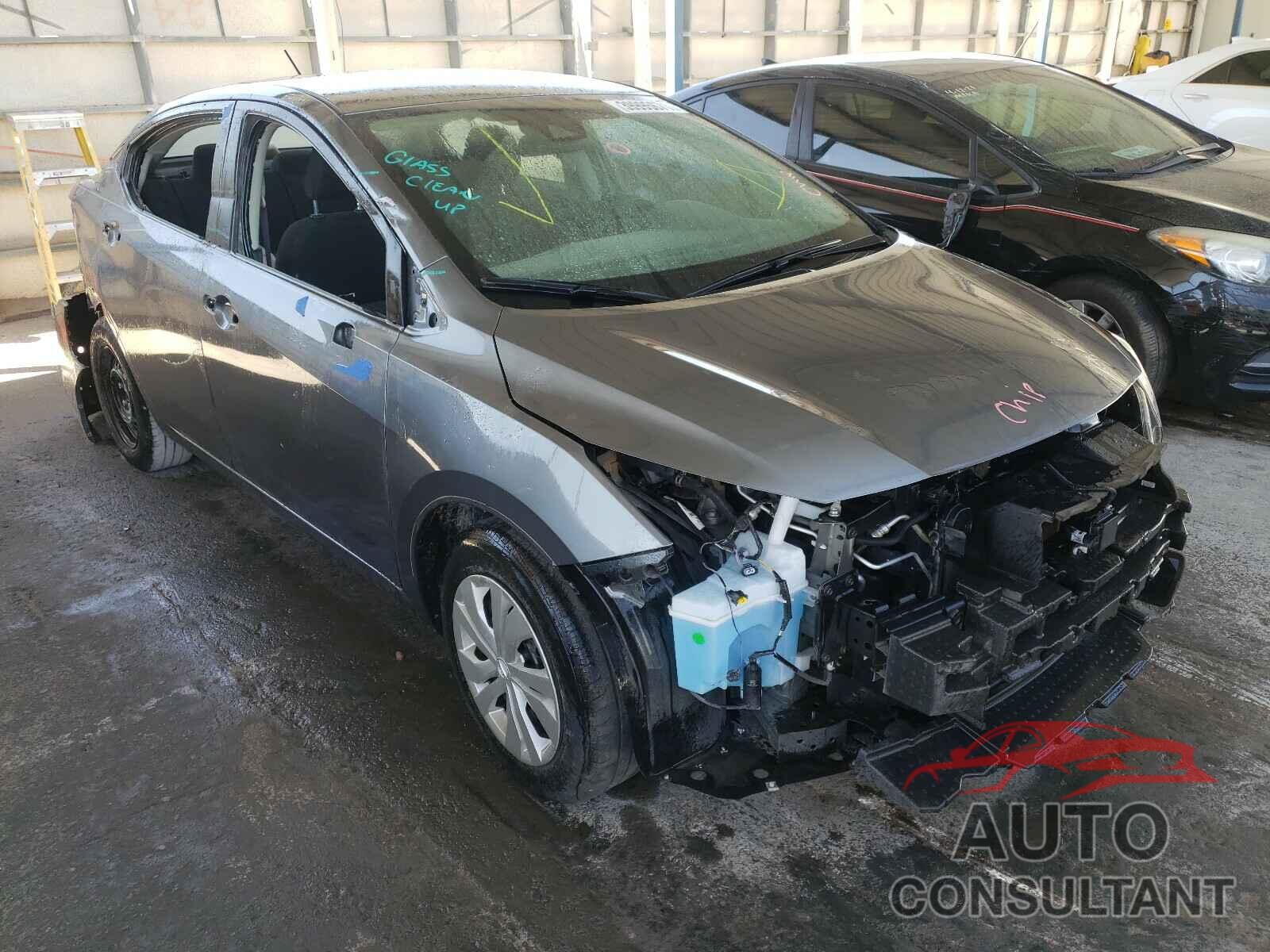 NISSAN VERSA 2020 - 3N1CN8DV5LL810754