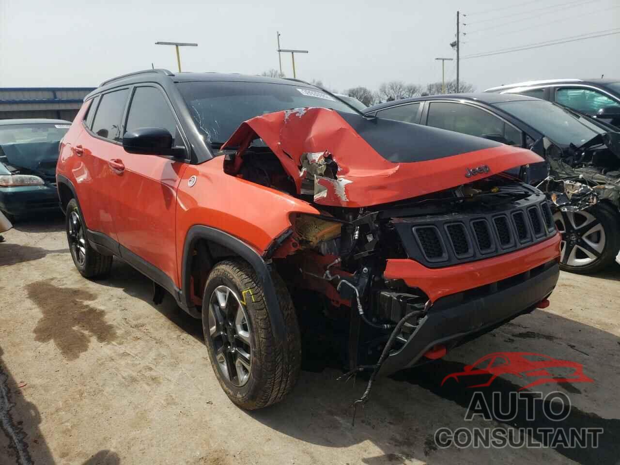 JEEP COMPASS 2018 - 3C4NJDDB7JT231018