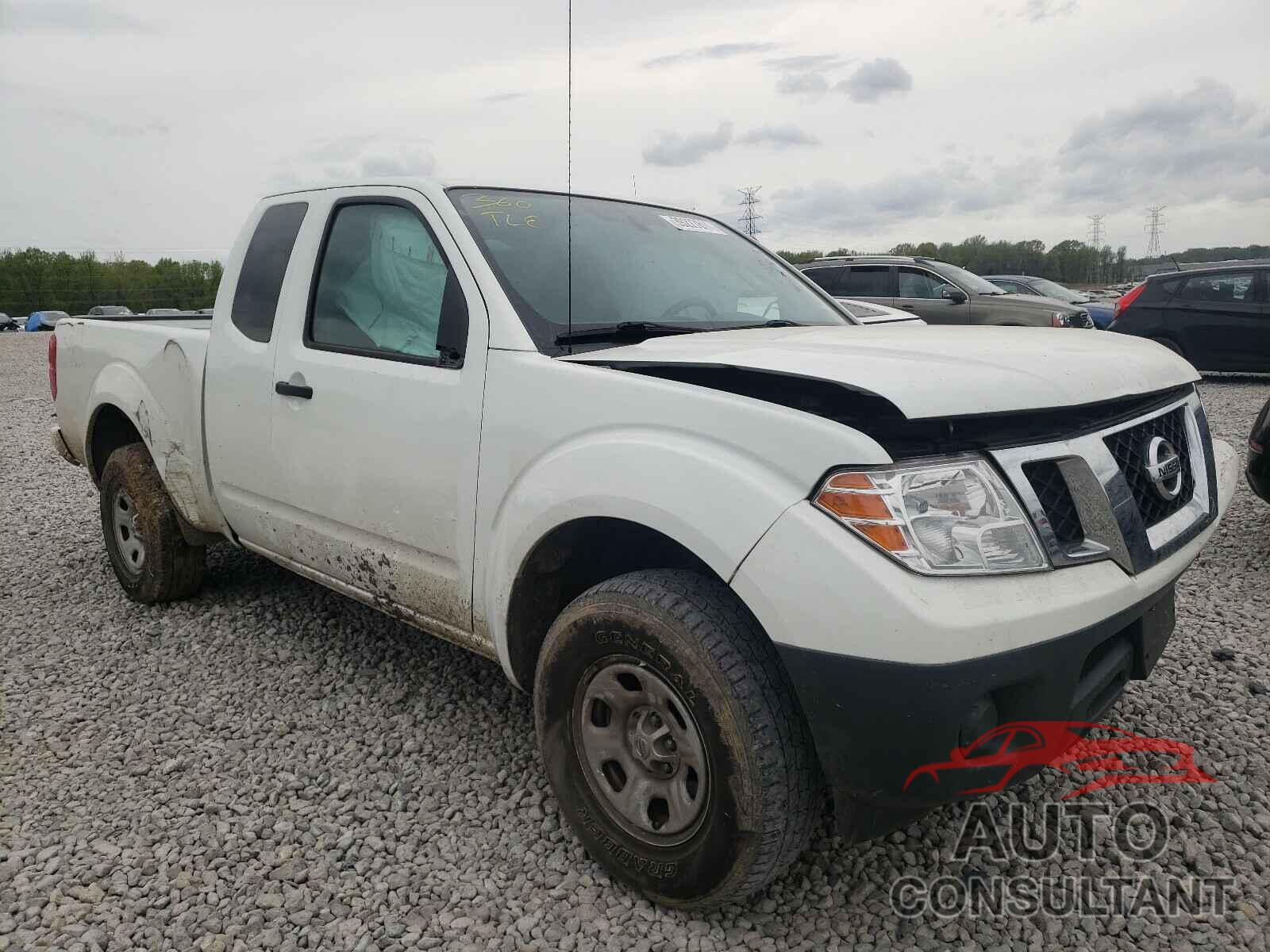 NISSAN FRONTIER 2017 - 1N6BD0CT6HN704766