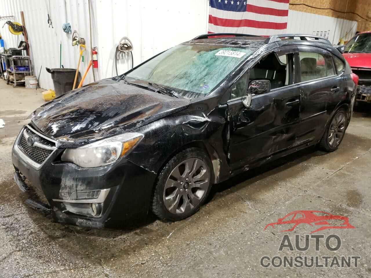 SUBARU IMPREZA 2016 - JF1GPAU61G8229867