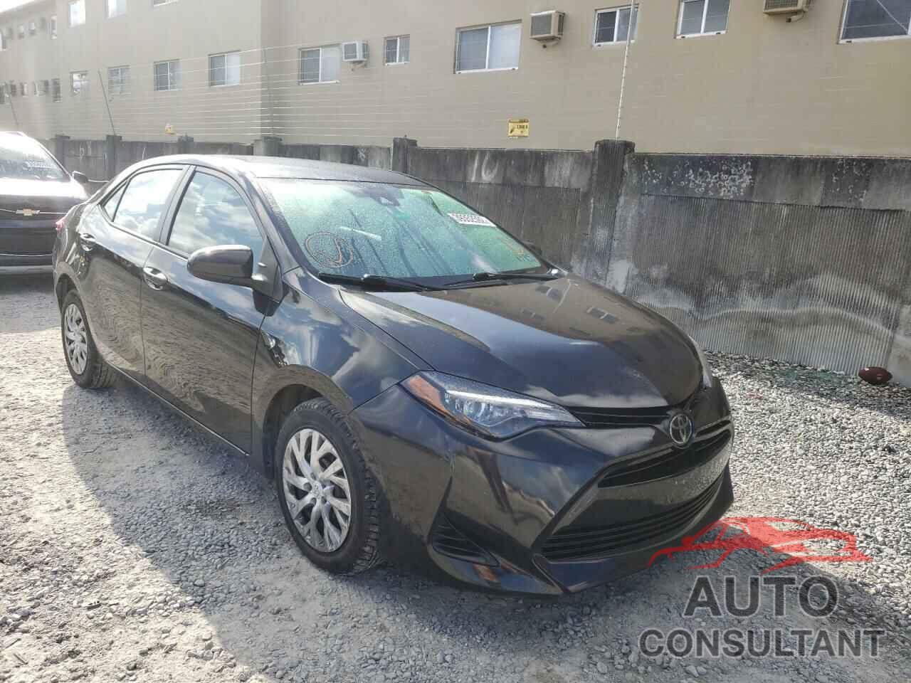 TOYOTA COROLLA 2019 - 5YFBURHE6KP934531