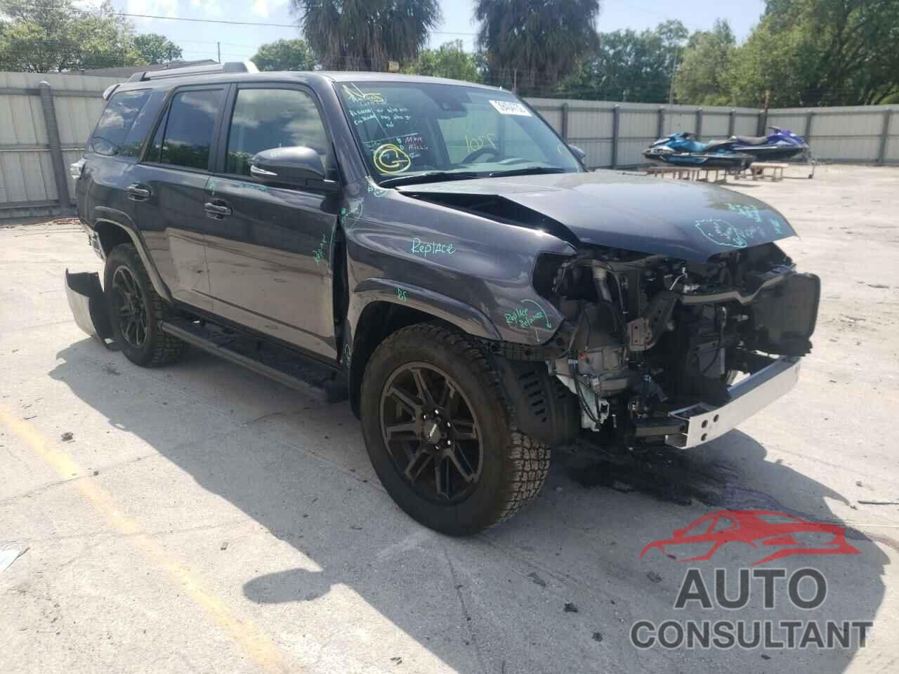 TOYOTA 4RUNNER 2022 - JTEFU5JR8N5253422