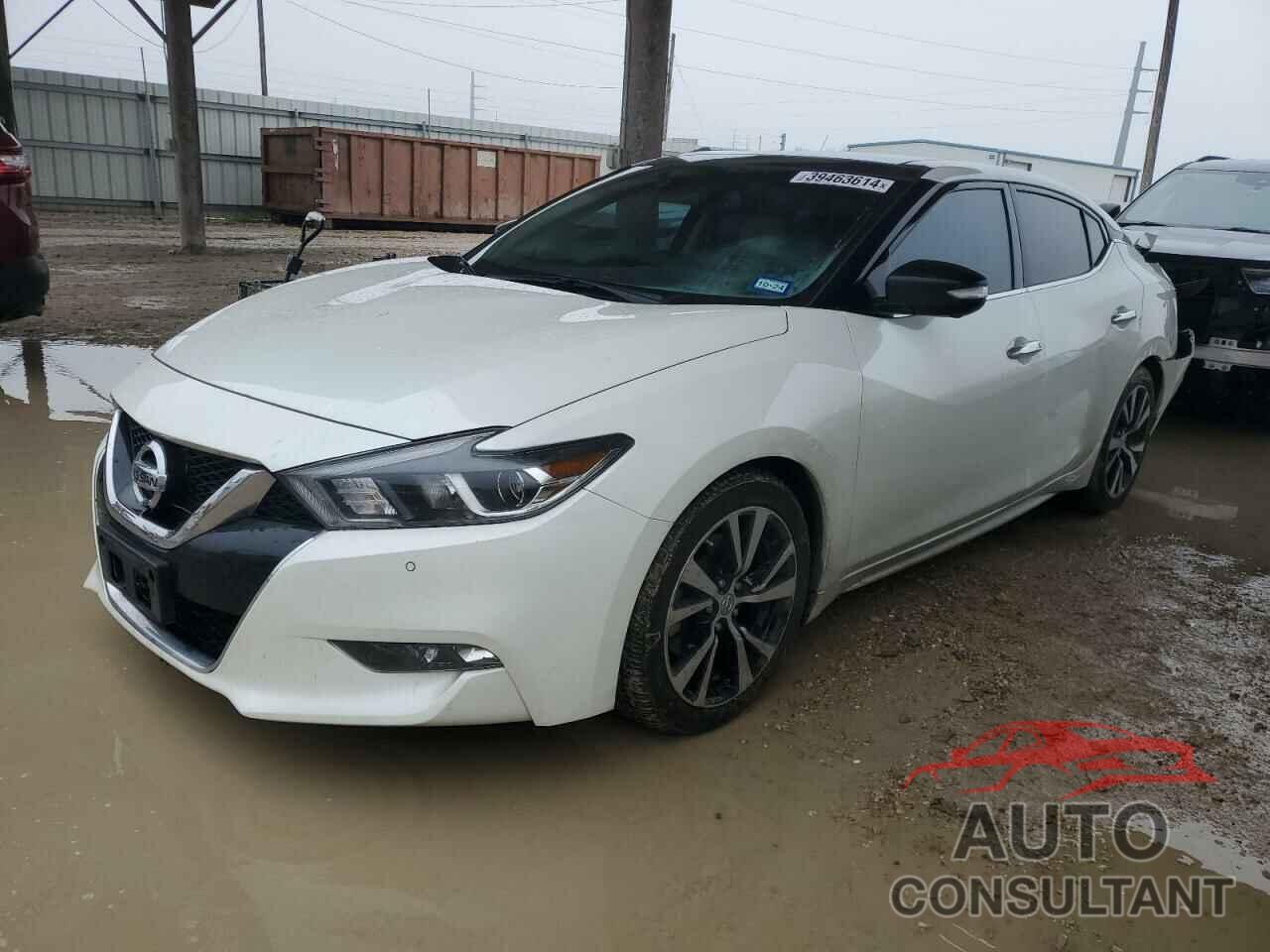 NISSAN MAXIMA 2018 - 1N4AA6AP2JC404391