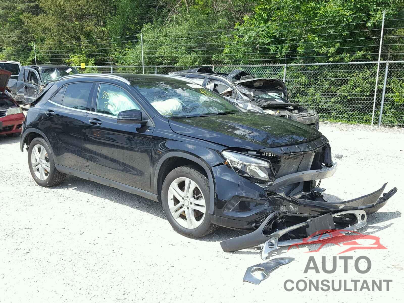 MERCEDES-BENZ GLA 250 4M 2017 - WDCTG4GB5HJ315769