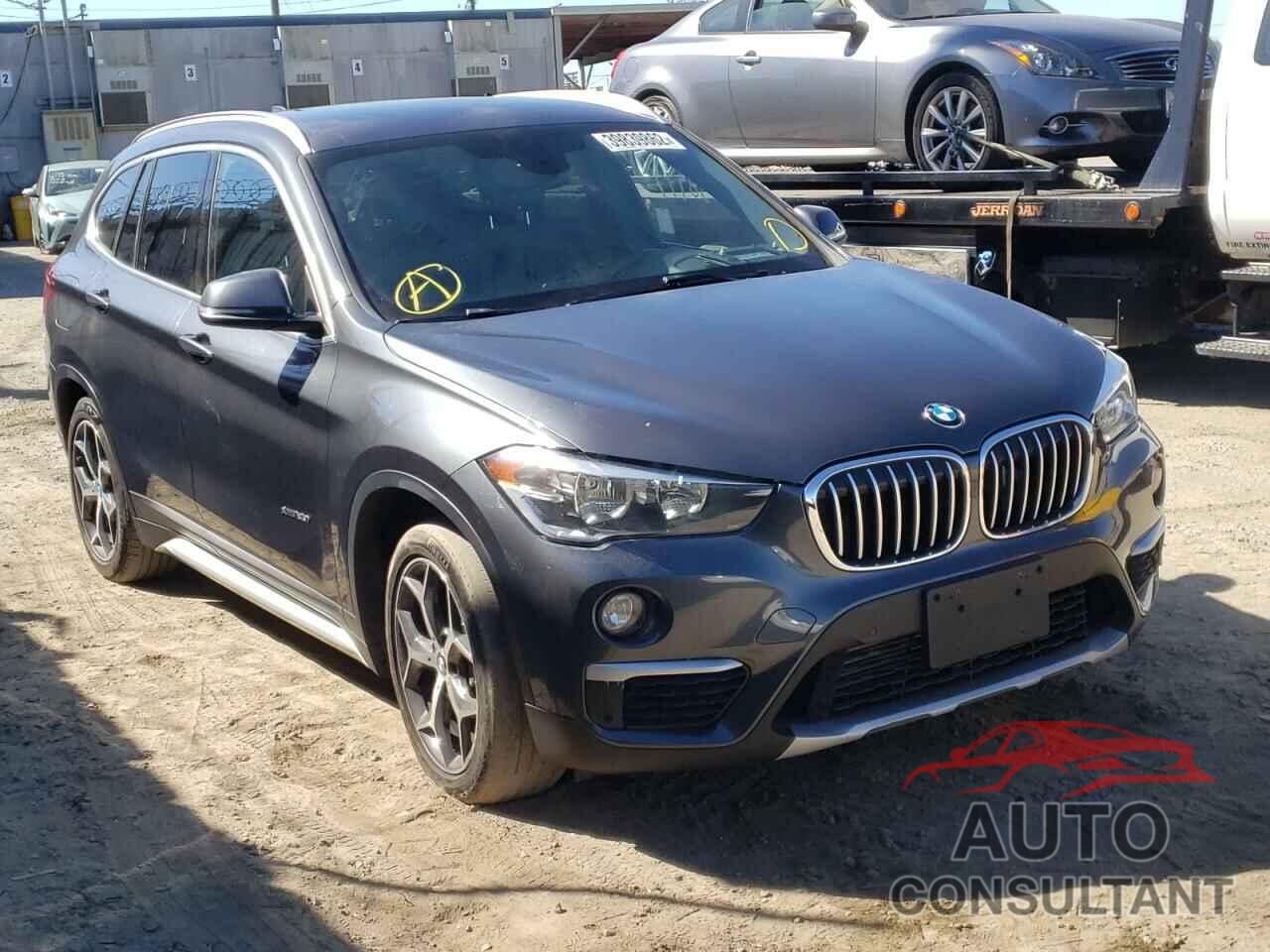 BMW X1 2017 - WBXHT3C32H5F68921