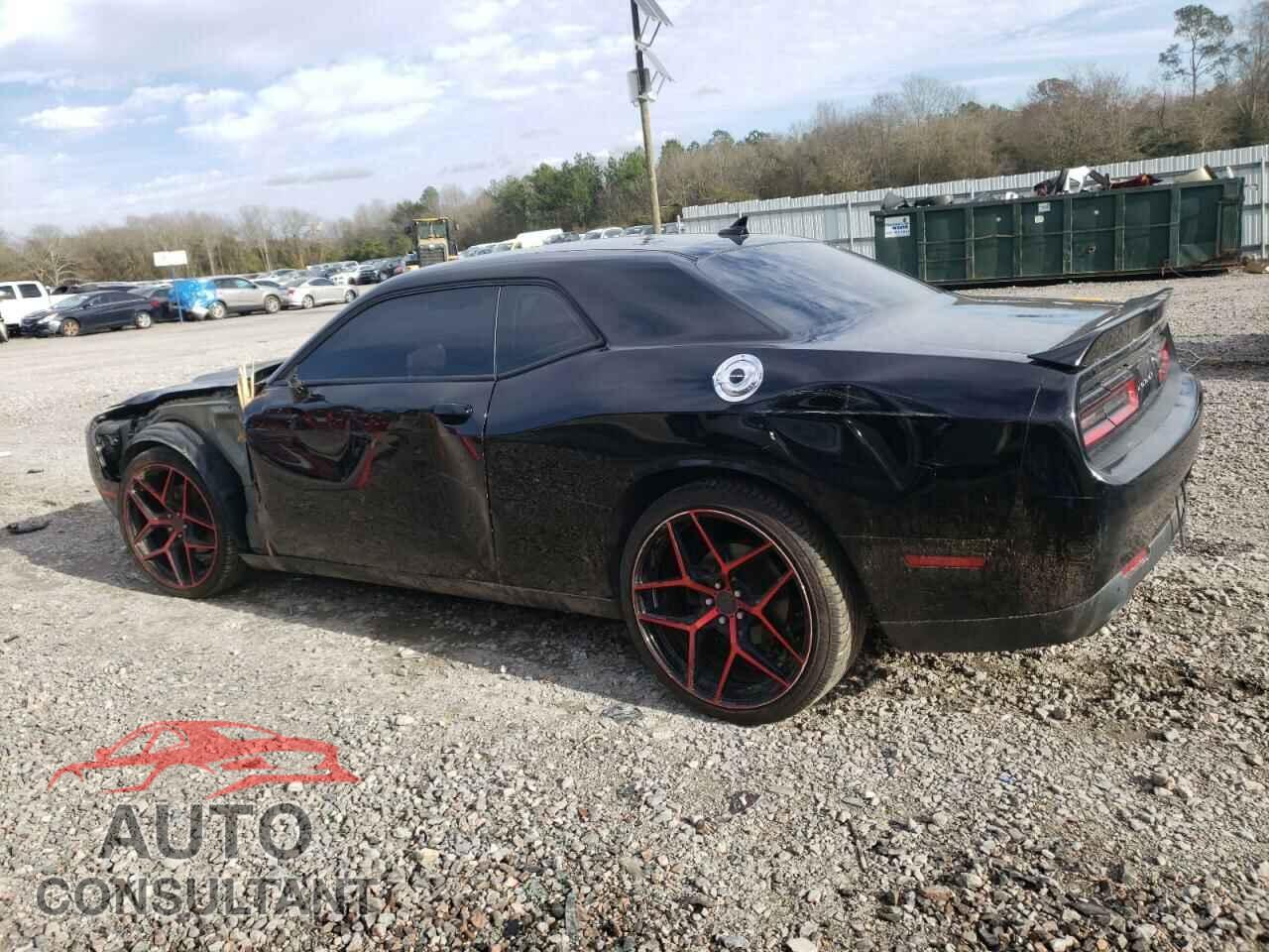 DODGE CHALLENGER 2016 - 2C3CDZAG0GH312136