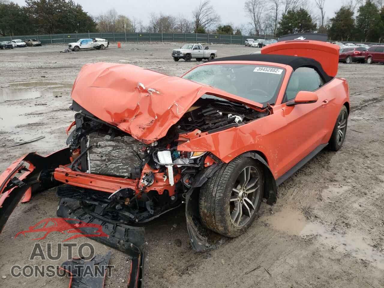 FORD MUSTANG 2016 - 1FATP8UH1G5226607