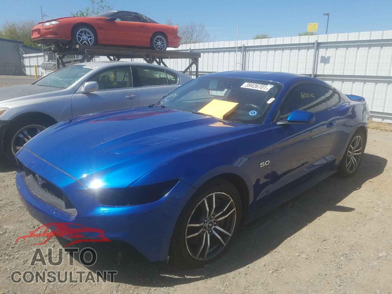 FORD MUSTANG 2017 - 1FA6P8CF4H5317109