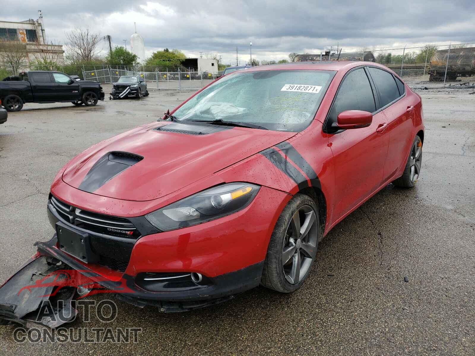 DODGE DART 2016 - 1C3CDFEB5GD578004