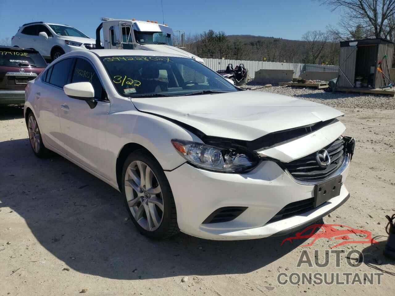 MAZDA 6 2016 - JM1GJ1V50G1423428