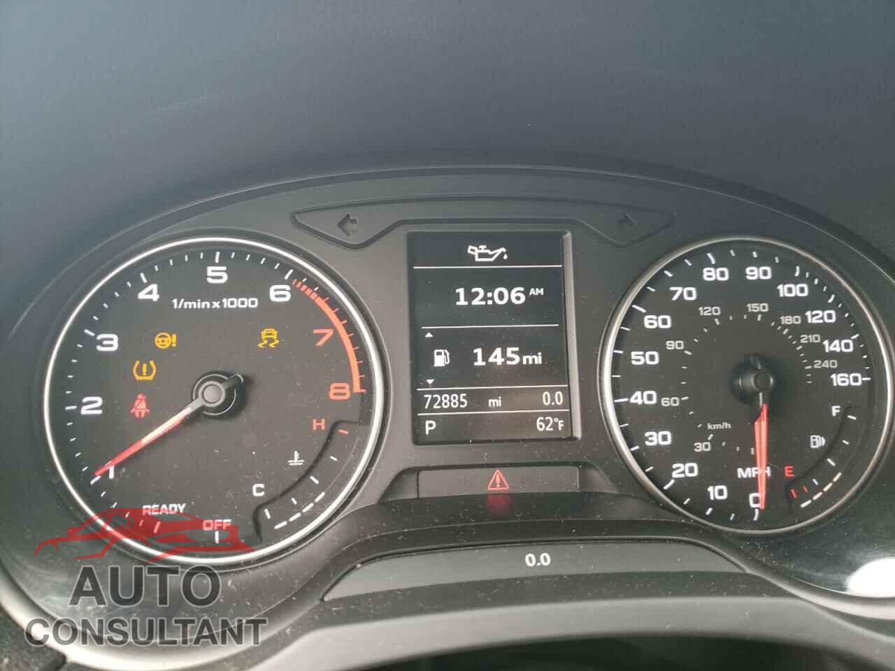 AUDI A3 2016 - WAUA7GFF2G1027982