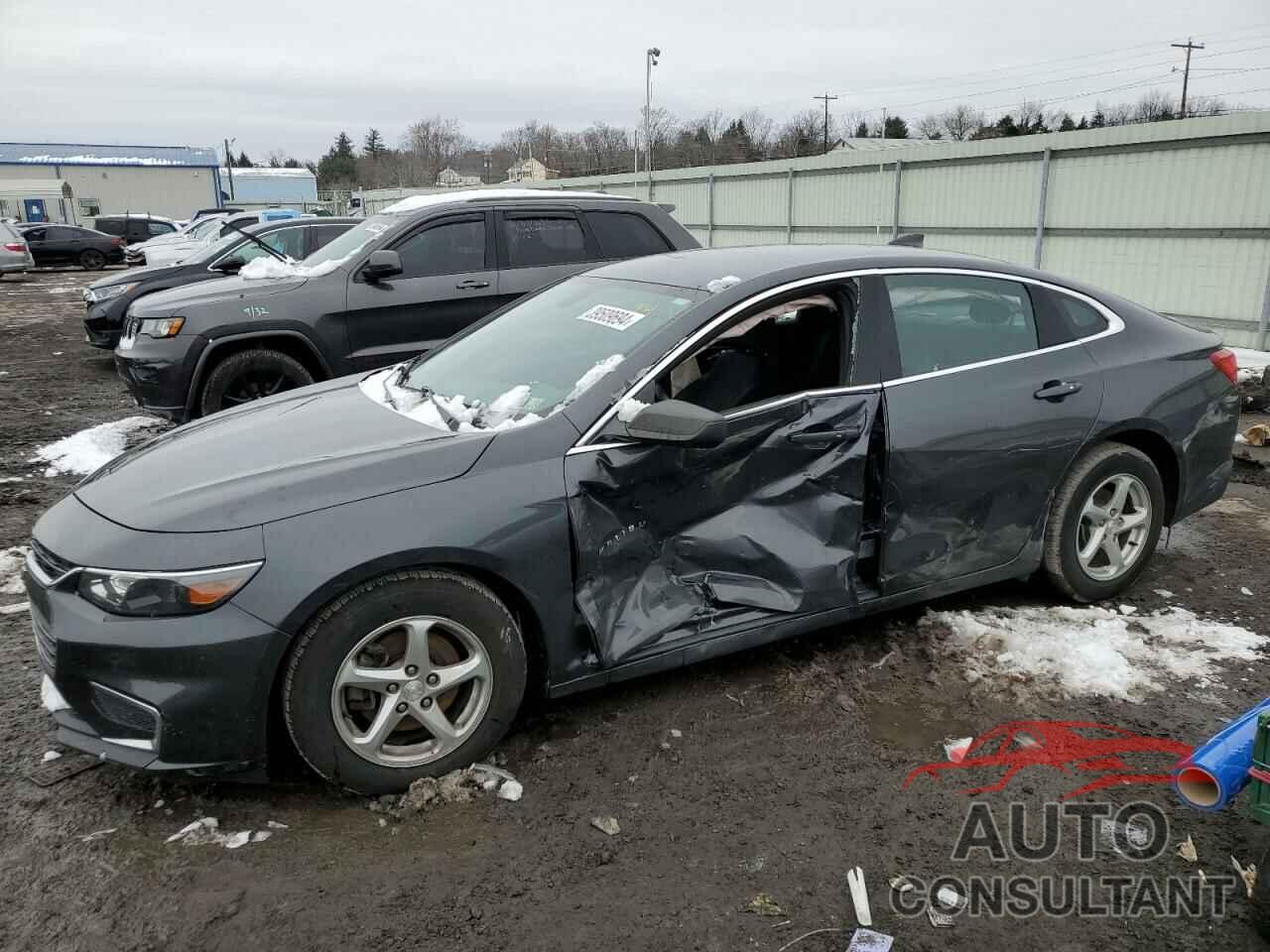 CHEVROLET MALIBU 2017 - 1G1ZB5ST6HF152355
