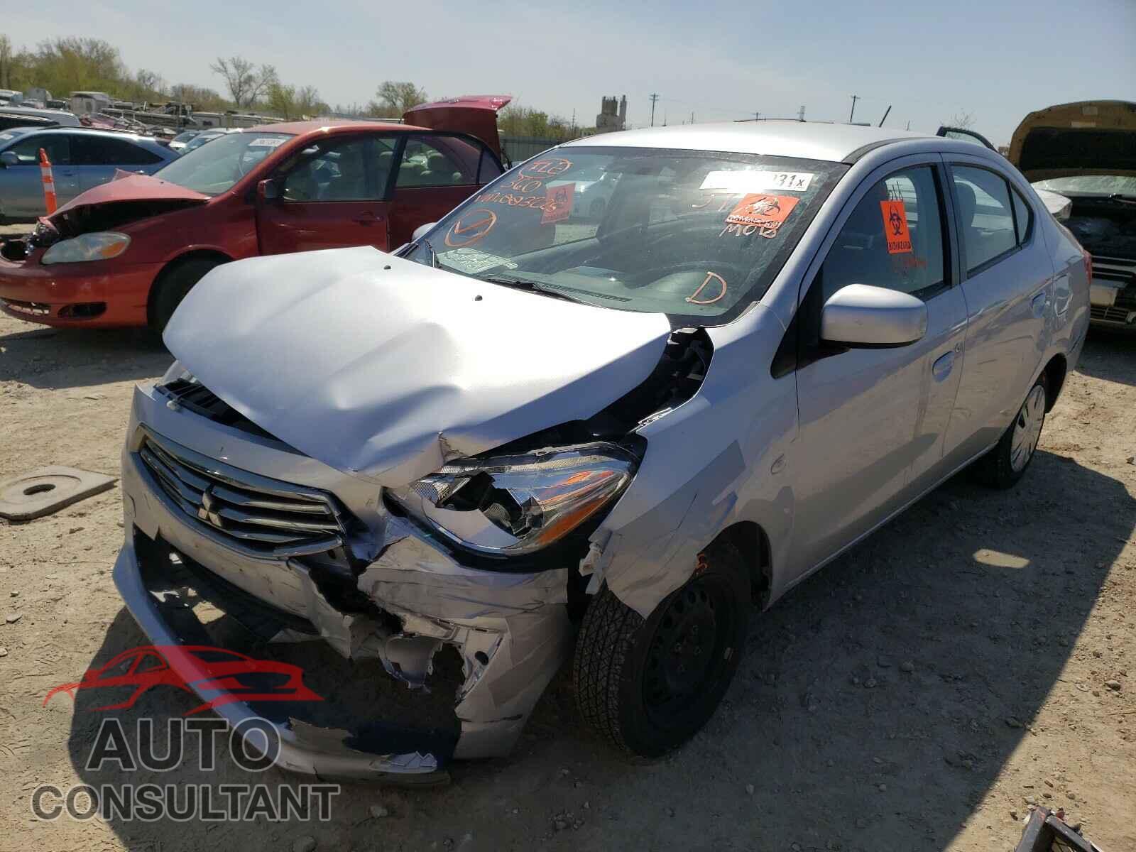 MITSUBISHI MIRAGE 2017 - ML32F3FJ3HH003225