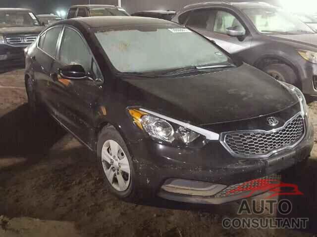 KIA FORTE 2016 - KNAFK4A67G5541751