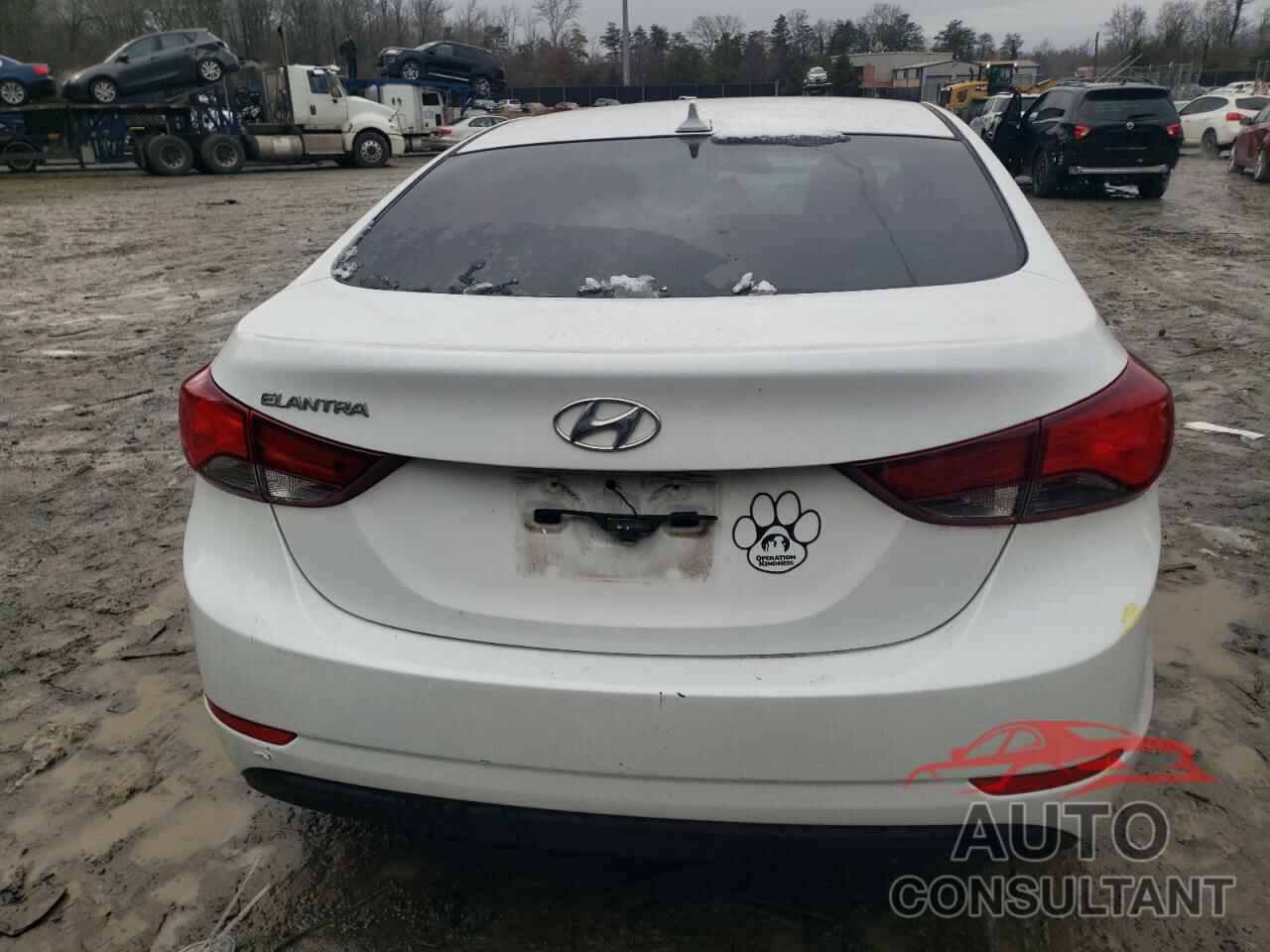 HYUNDAI ELANTRA 2016 - 5NPDH4AE8GH766566