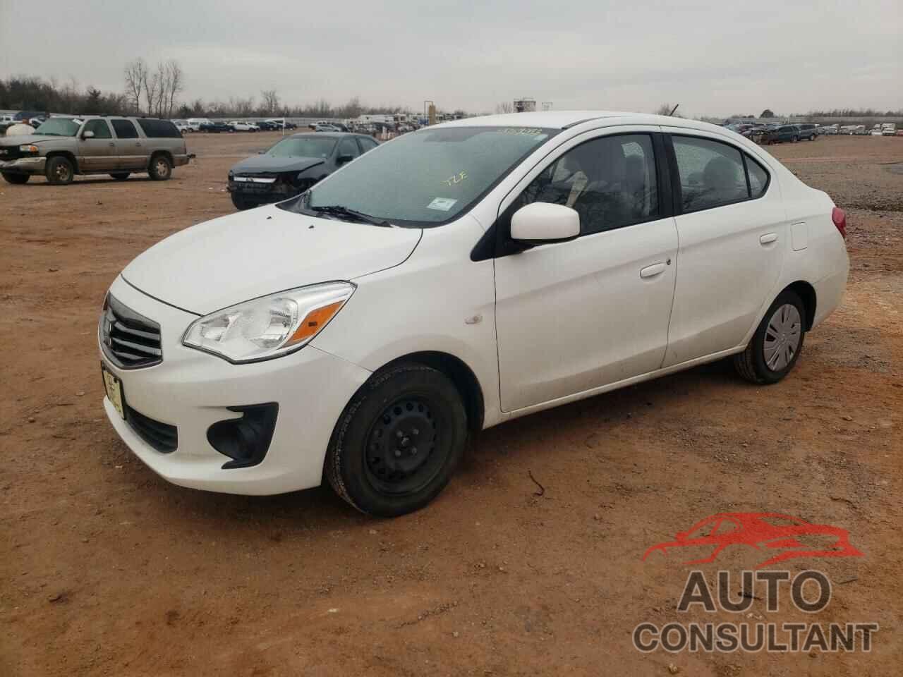 MITSUBISHI MIRAGE 2017 - ML32F3FJ6HHF16729