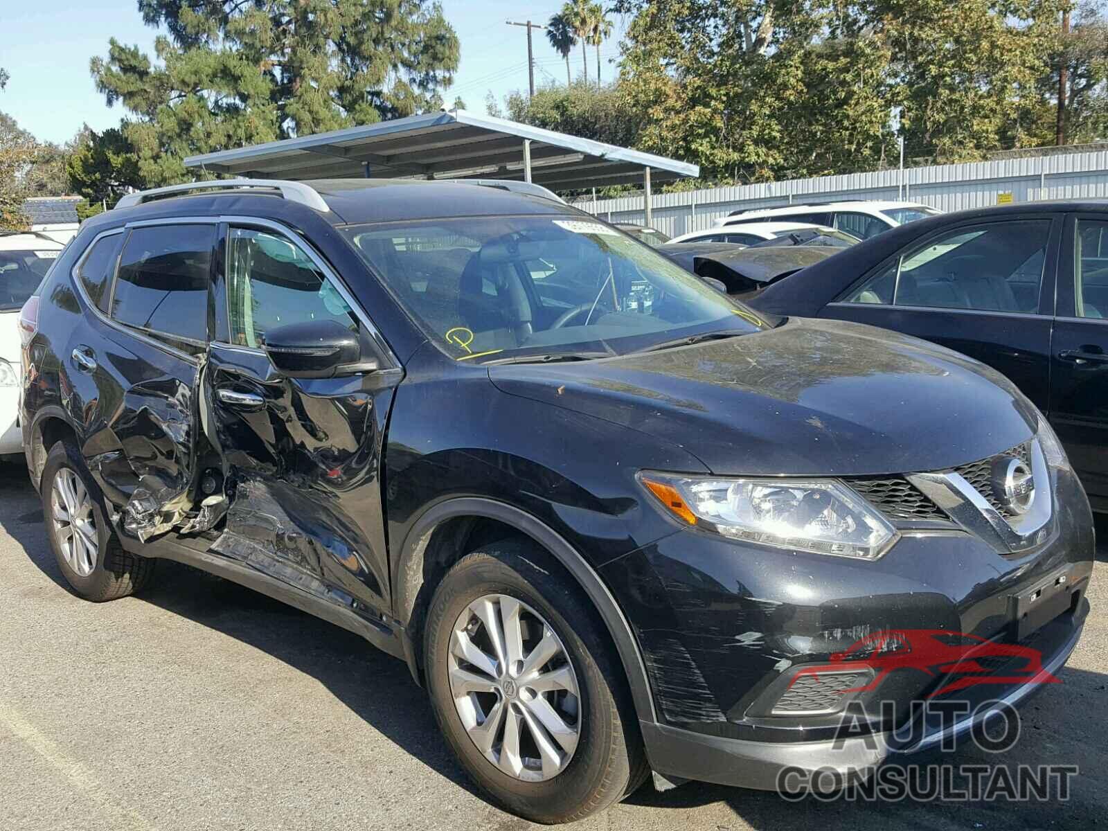 NISSAN ROGUE S 2016 - 5N1AT2MT0GC738865