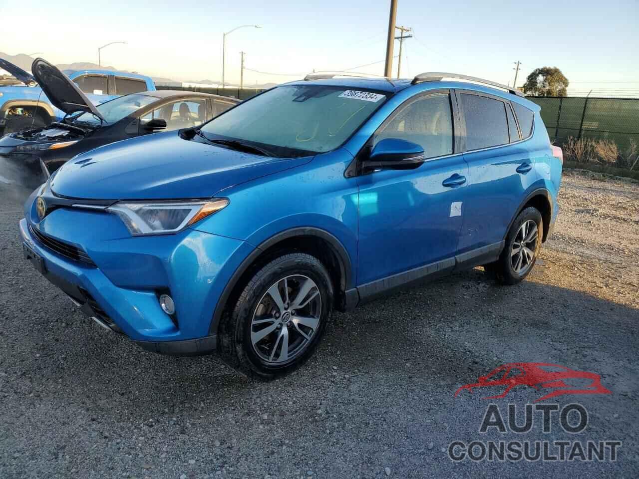 TOYOTA RAV4 2017 - JTMWFREV3HJ708802