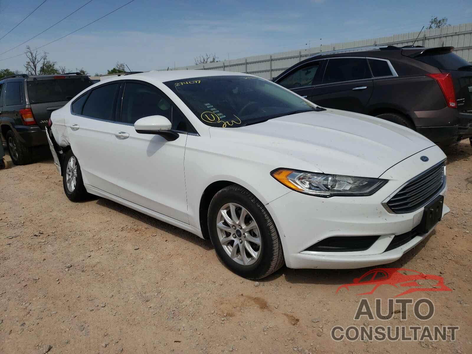 FORD FUSION 2017 - 3FA6P0G77HR274077