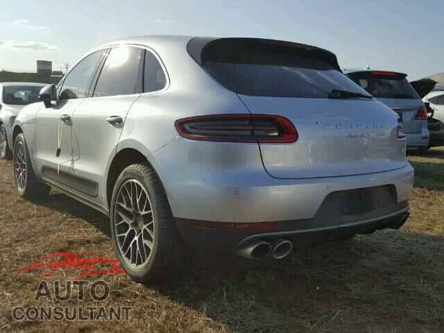PORSCHE MACAN 2015 - WP1AB2A58FLB64171