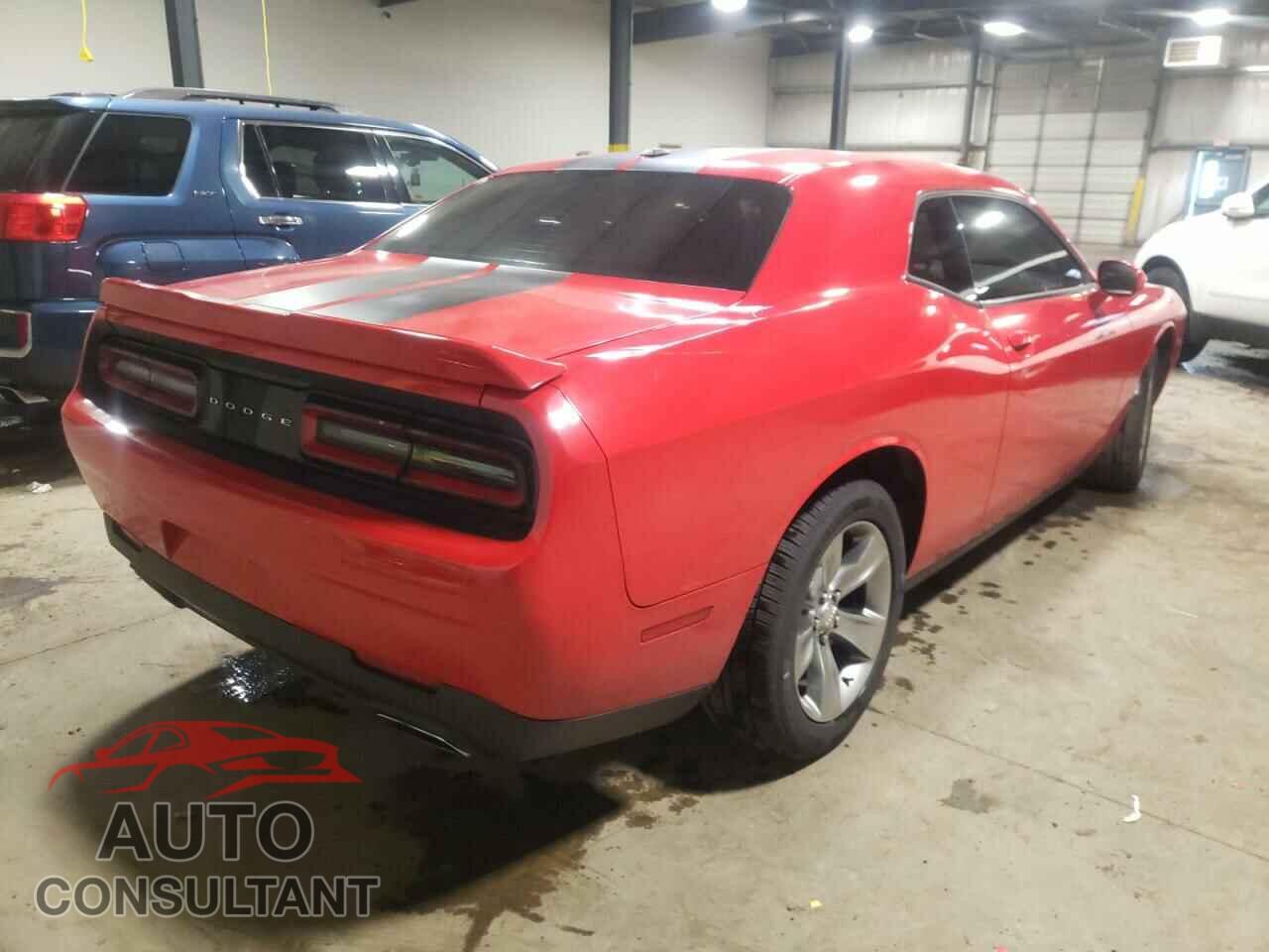 DODGE CHALLENGER 2016 - 2C3CDZAG3GH278984