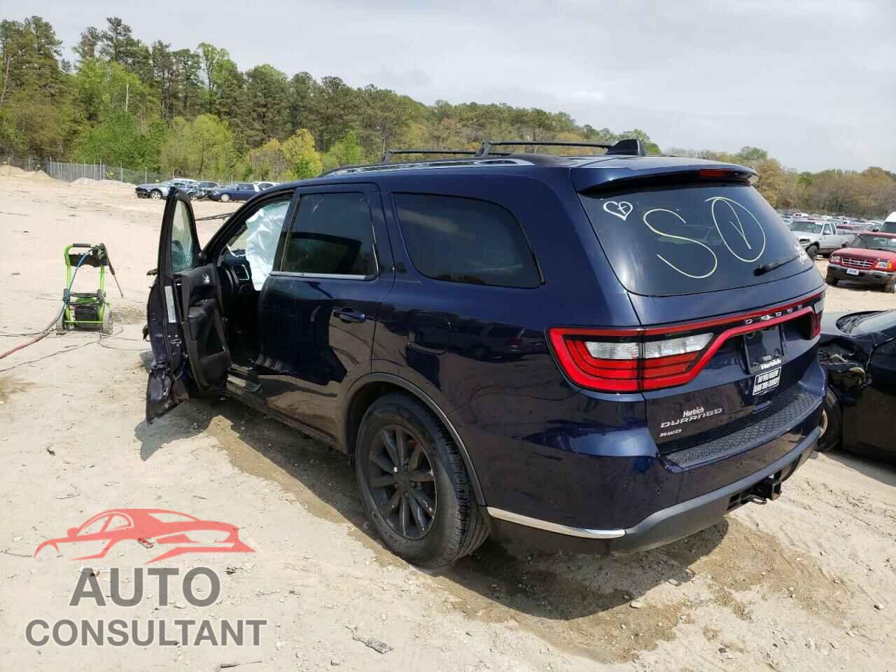 DODGE DURANGO 2017 - 1C4RDJAG6HC709684
