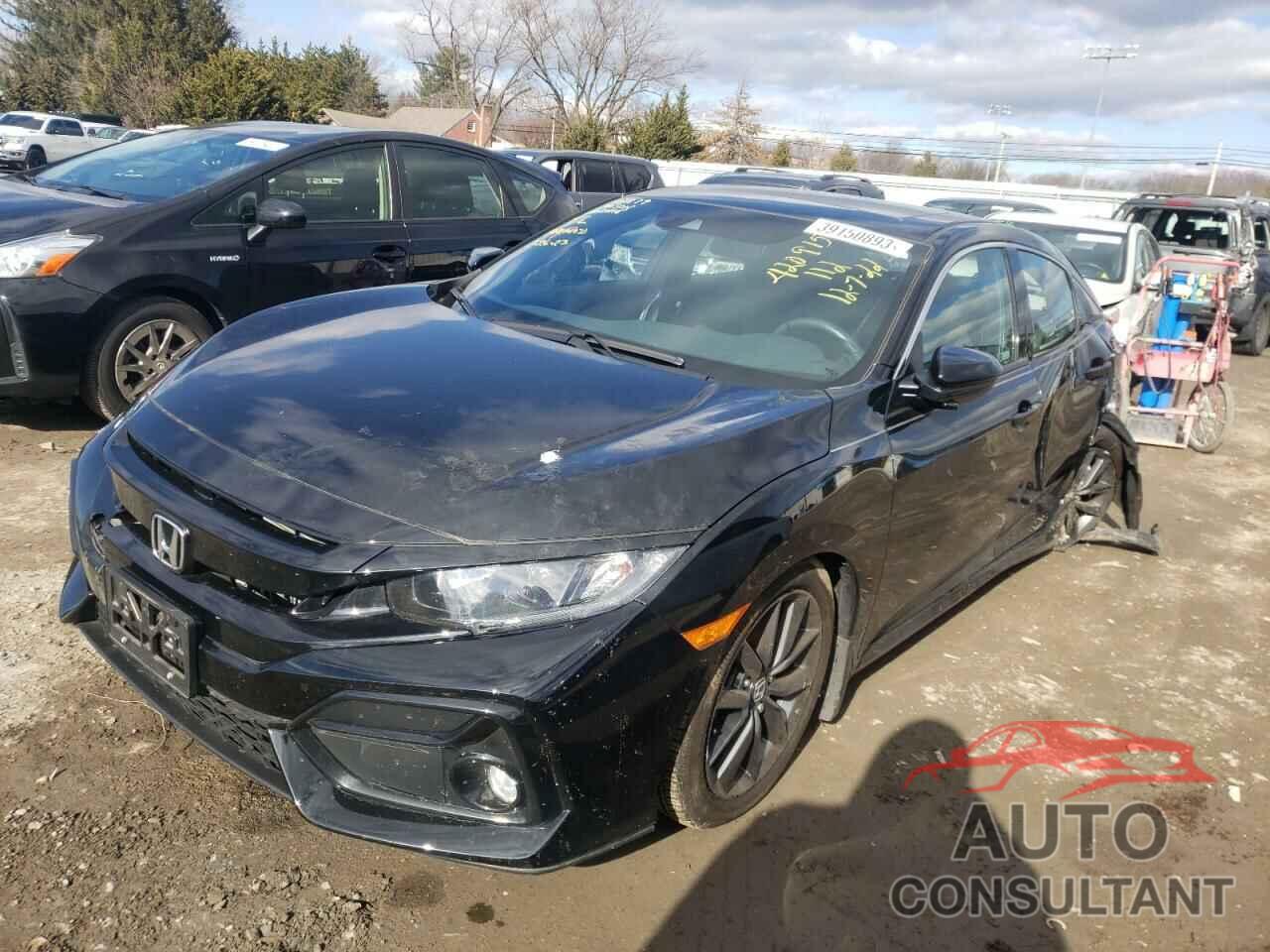 HONDA CIVIC 2021 - SHHFK7H65MU420817