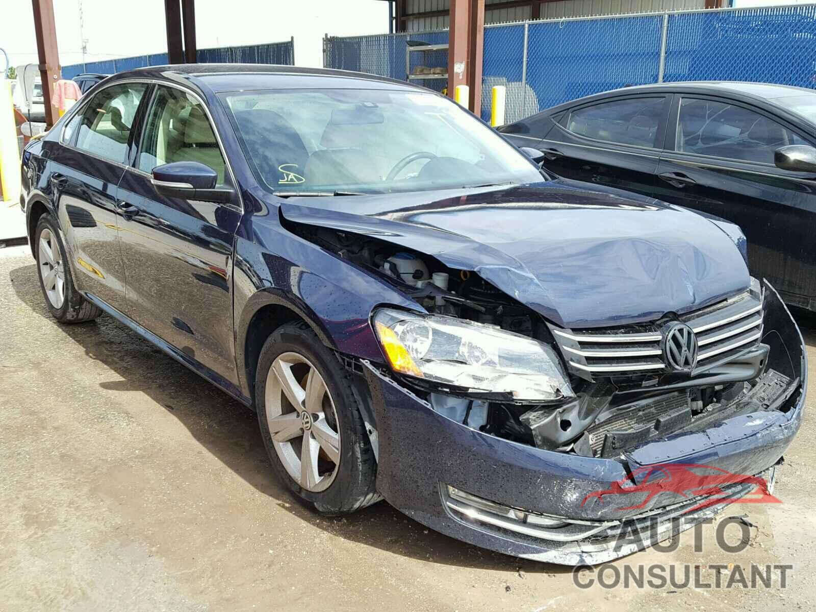 VOLKSWAGEN PASSAT 2015 - 1VWAS7A35FC117061
