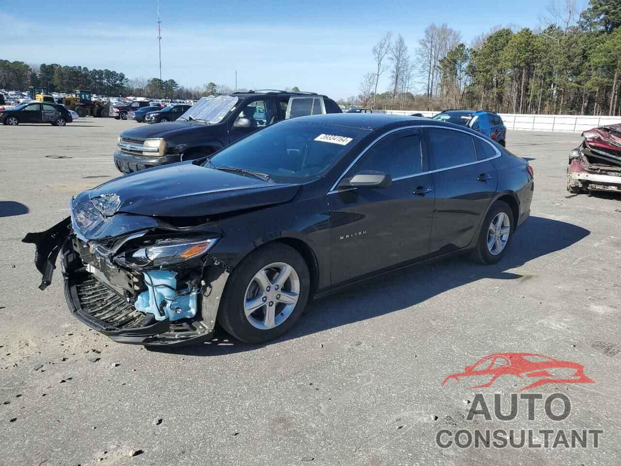 CHEVROLET MALIBU 2022 - 1G1ZB5ST7NF204443