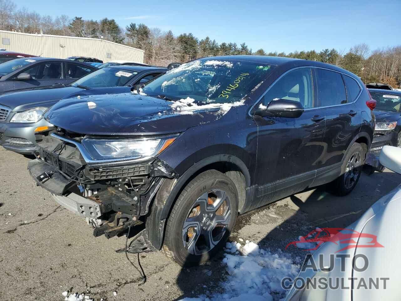 HONDA CRV 2017 - 5J6RW2H84HL024558