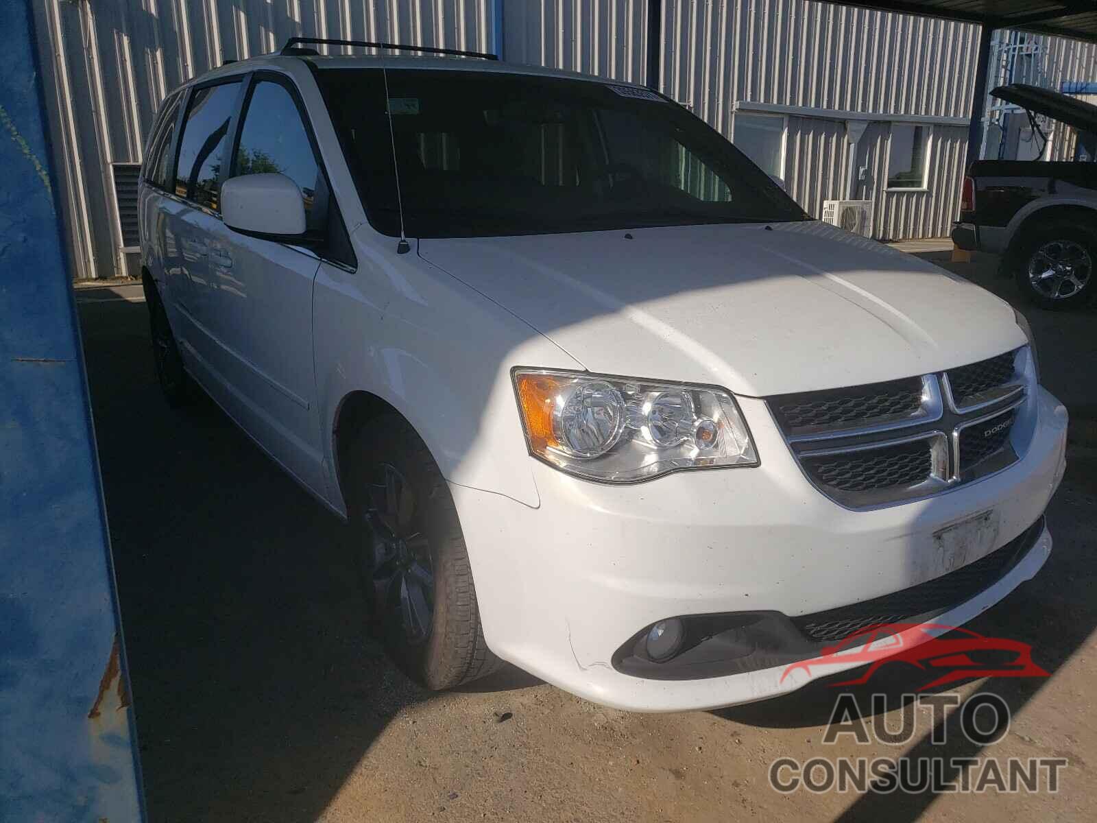 DODGE GRAND CARA 2017 - 2C4RDGCGXHR664580