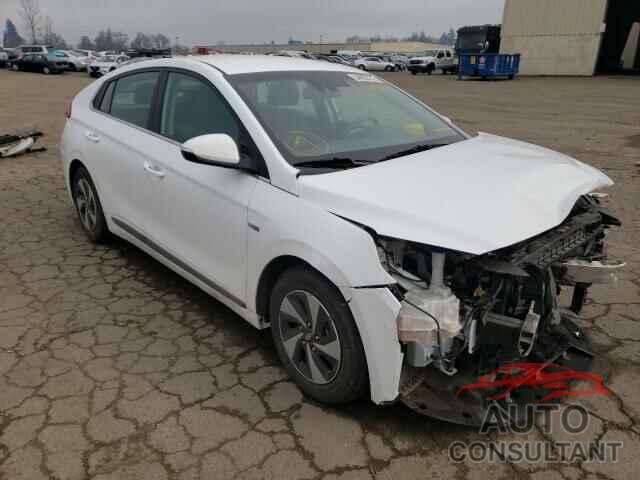 HYUNDAI IONIQ 2017 - KMHC75LC0HU035584