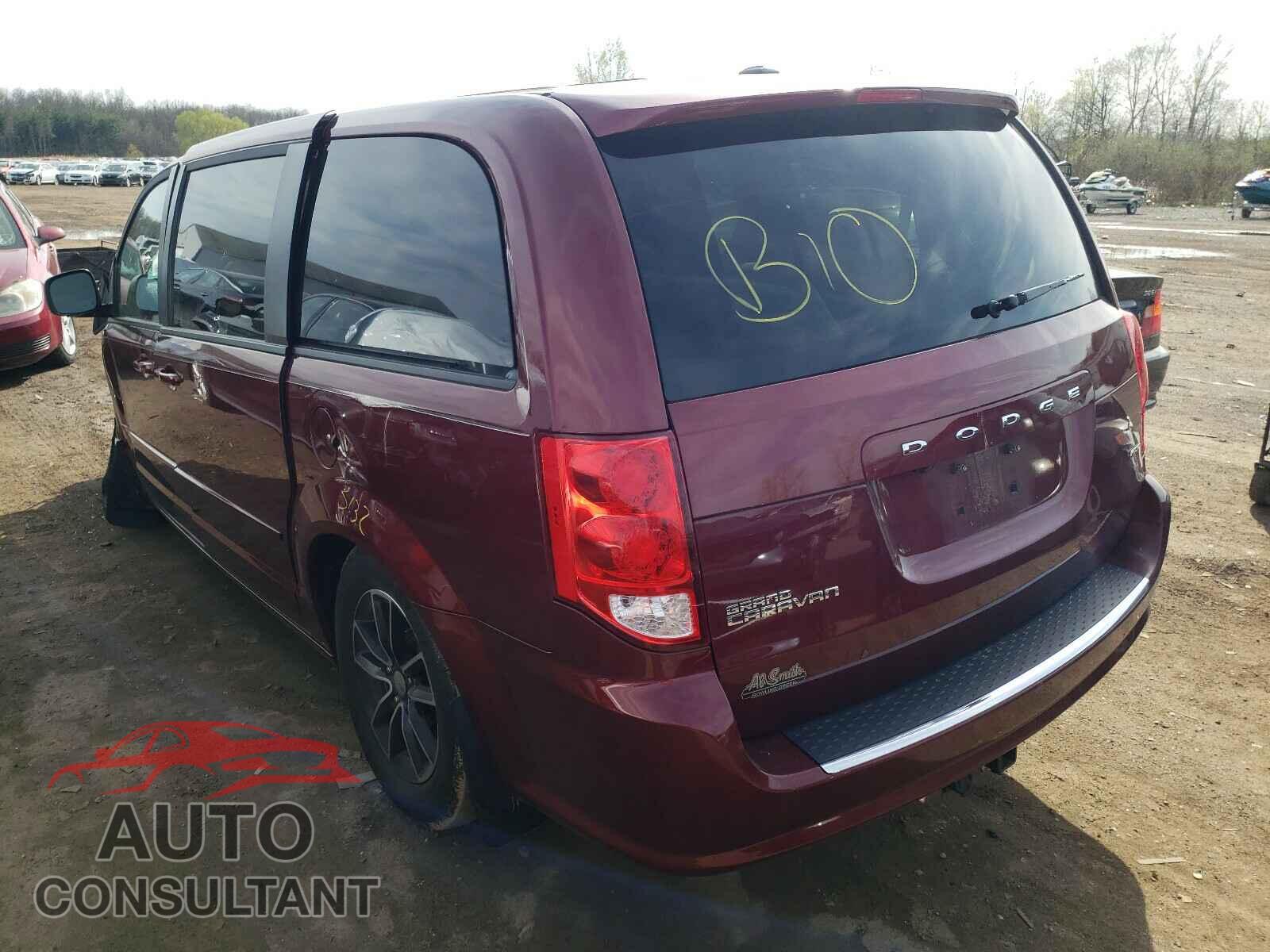 DODGE GRAND CARA 2017 - 2C4RDGEG6HR632576