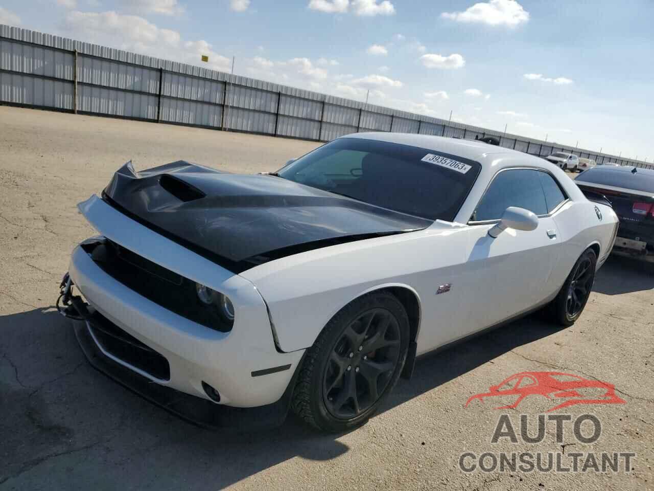 DODGE CHALLENGER 2016 - 2C3CDZBT0GH177896