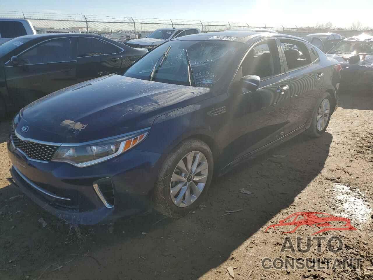 KIA OPTIMA 2018 - 5XXGT4L30JG250275