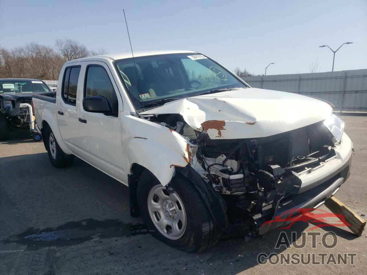 NISSAN FRONTIER 2019 - 1N6AD0EV7KN756439
