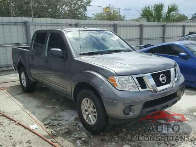 NISSAN FRONTIER 2016 - 1N6AD0ER2GN790170