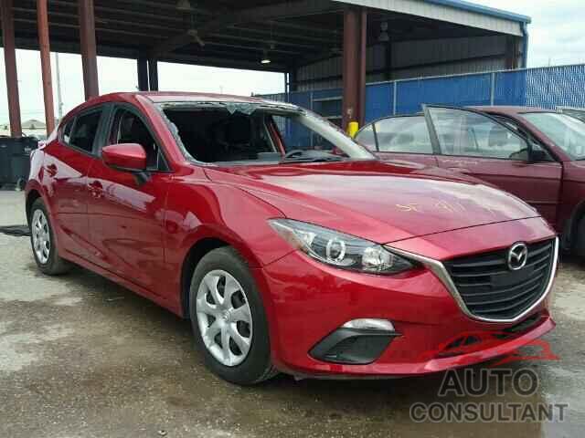 MAZDA 3 2016 - 3MZBM1J78GM311226