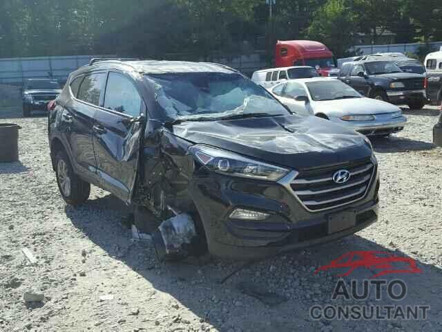 HYUNDAI TUCSON 2017 - KM8J3CA49HU343369
