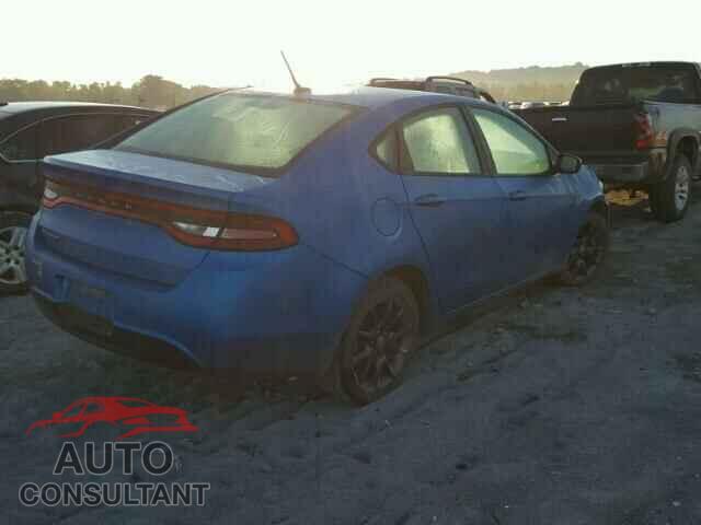 DODGE DART 2016 - 1C3CDFAA4GD584714