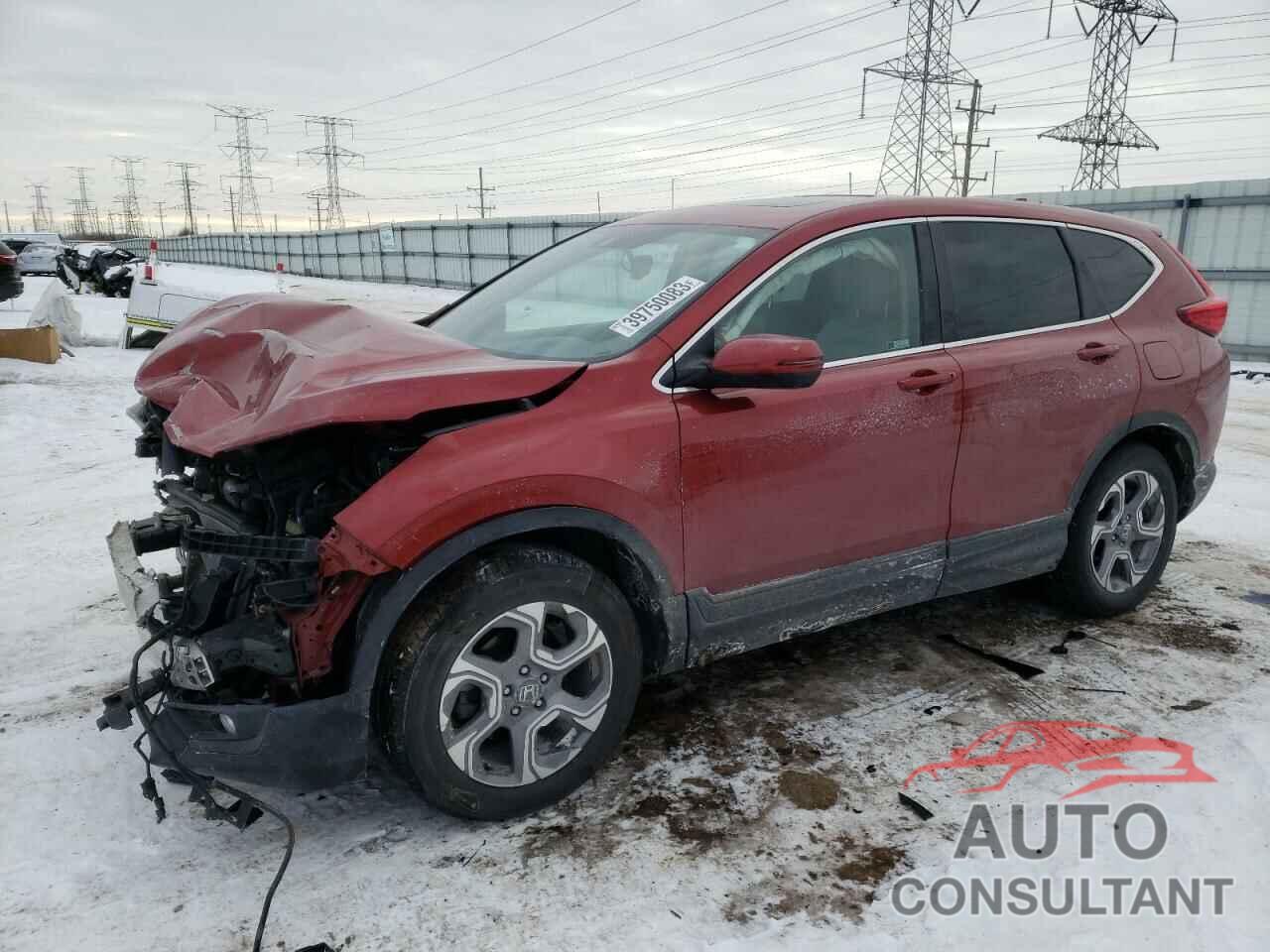 HONDA CRV 2018 - 2HKRW2H86JH663816