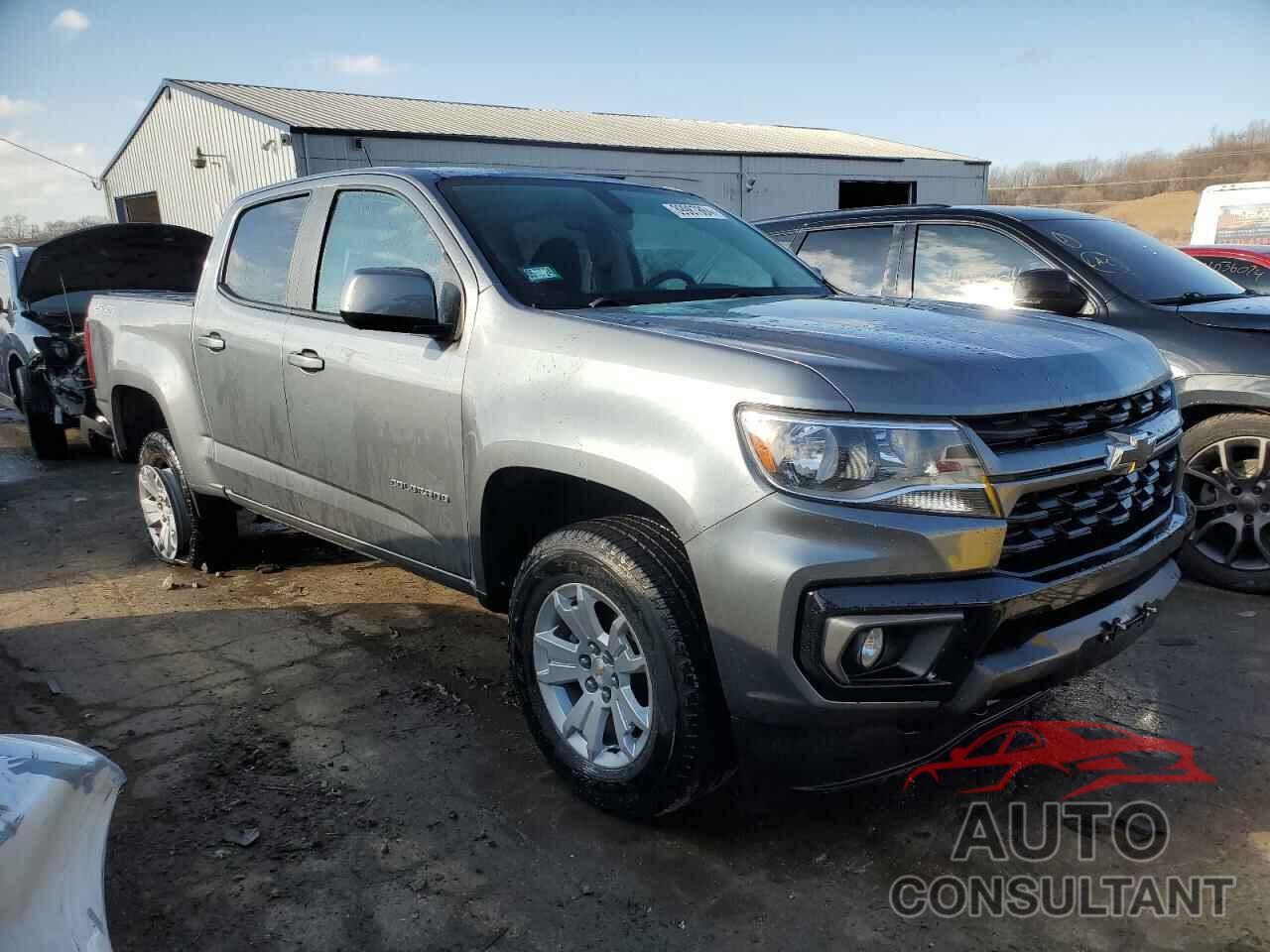 CHEVROLET COLORADO 2021 - 1GCGTCENXM1120710