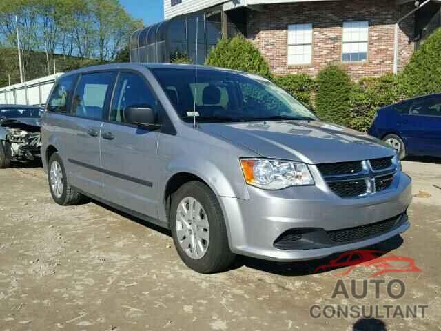 DODGE CARAVAN 2015 - 2C4RDGBG4FR569432