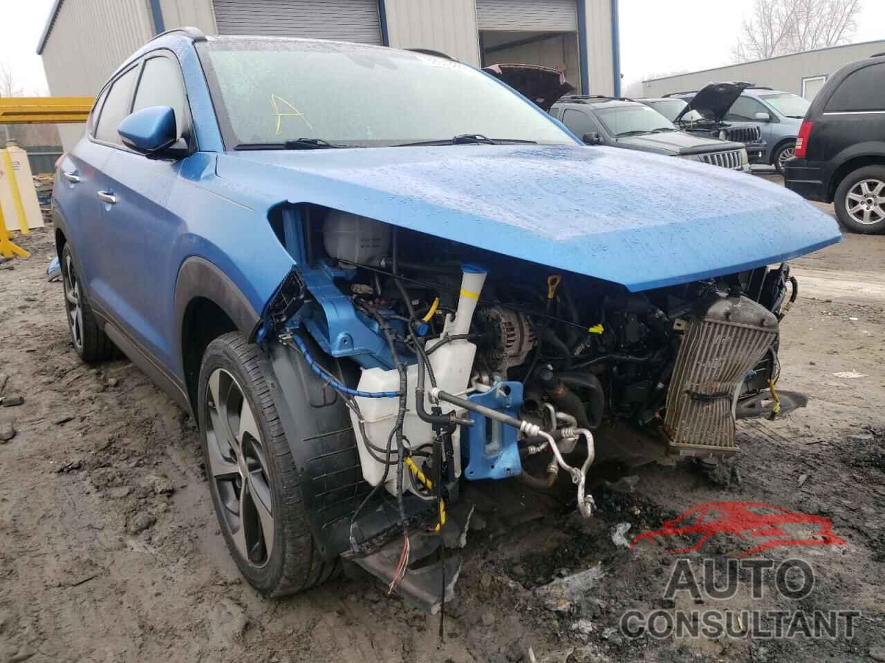 HYUNDAI TUCSON 2016 - KM8J3CA2XGU123445