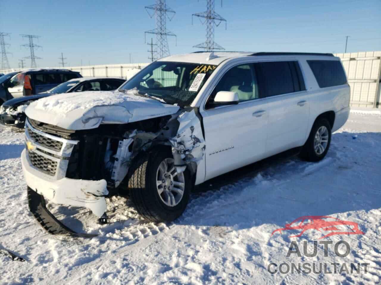 CHEVROLET SUBURBAN 2019 - 1GNSKHKC0KR209639