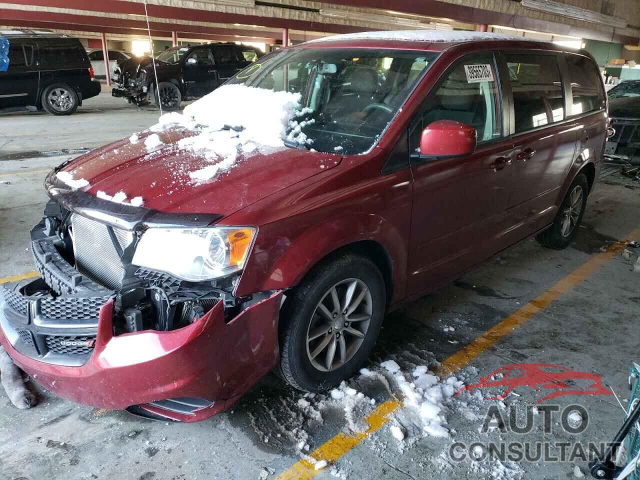 DODGE CARAVAN 2016 - 2C4RDGBG9GR116165