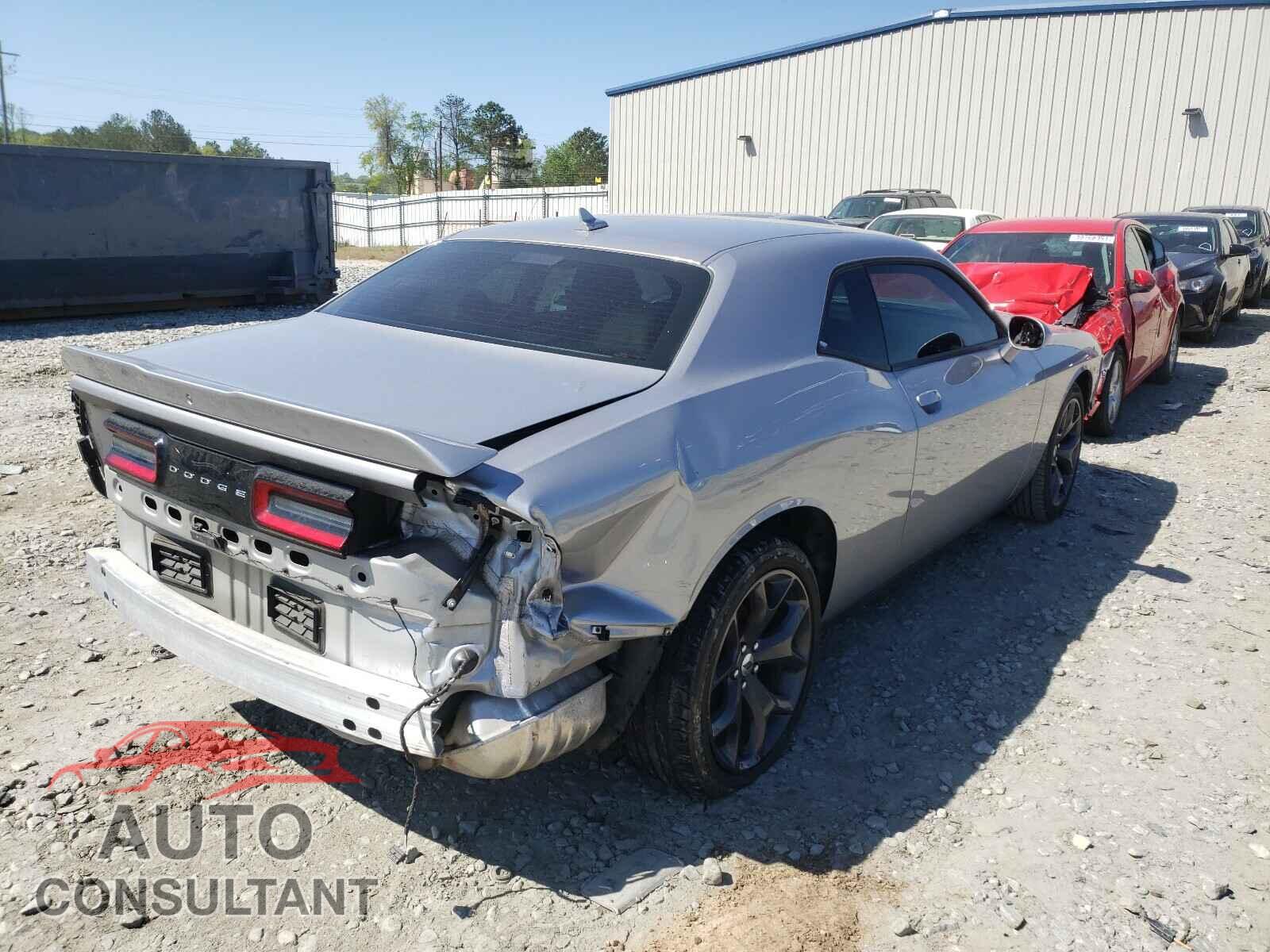 DODGE CHALLENGER 2018 - 2C3CDZAG2JH259236