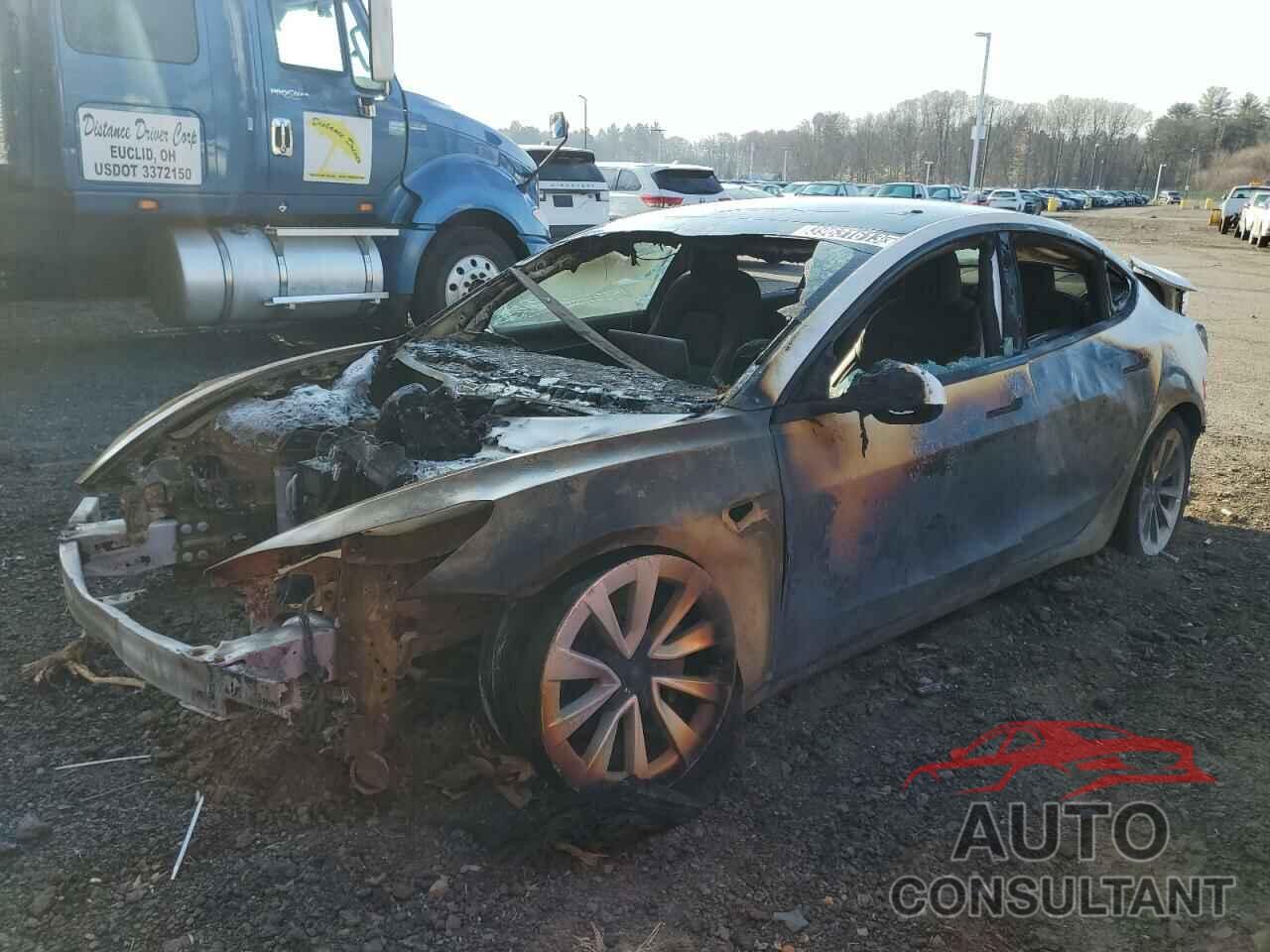 TESLA MODEL 3 2022 - 5YJ3E1EB1NF192567